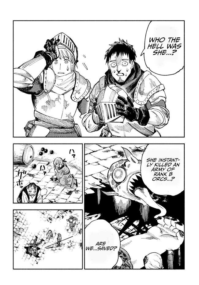 Samurai In Another World Chapter 2 - Page 23 in English