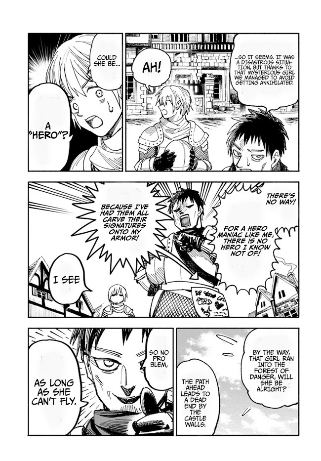 Samurai In Another World Chapter 2 - Page 24 in English