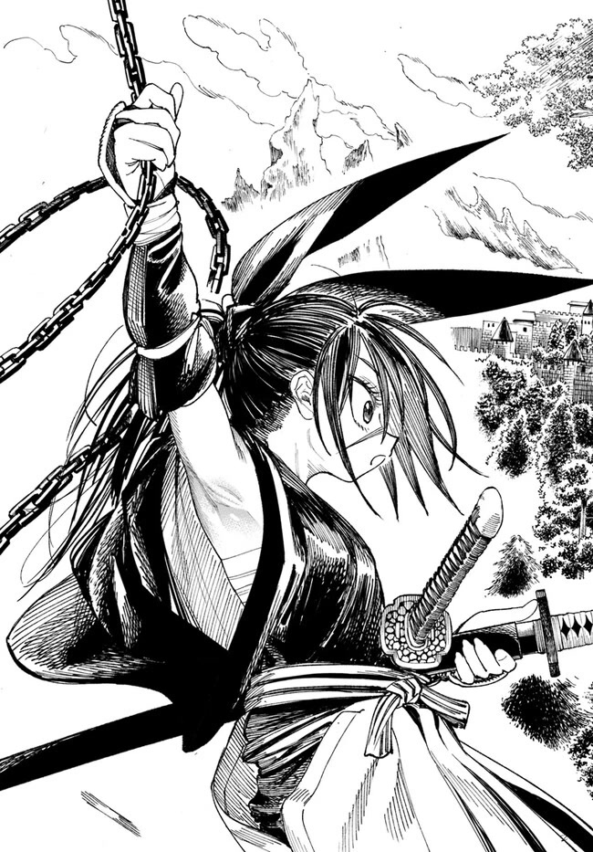 Samurai In Another World Chapter 2 - Page 28 in English