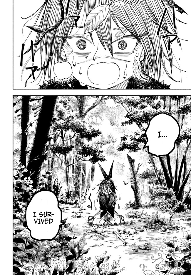 Samurai In Another World Chapter 2 - Page 32 in English