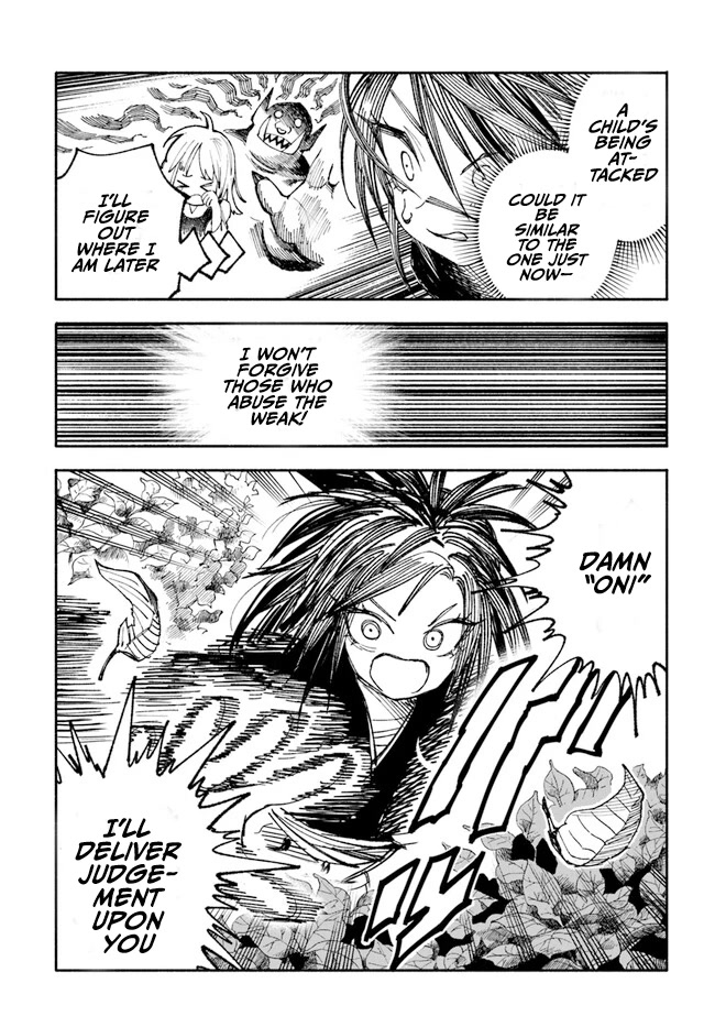 Samurai In Another World Chapter 2 - Page 37 in English