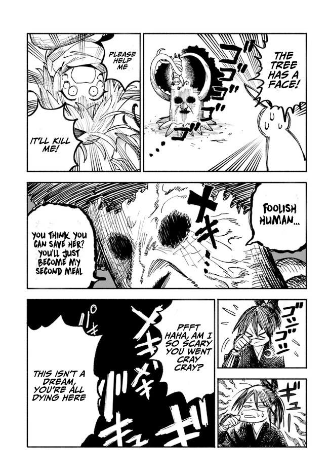 Samurai In Another World Chapter 2 - Page 42 in English