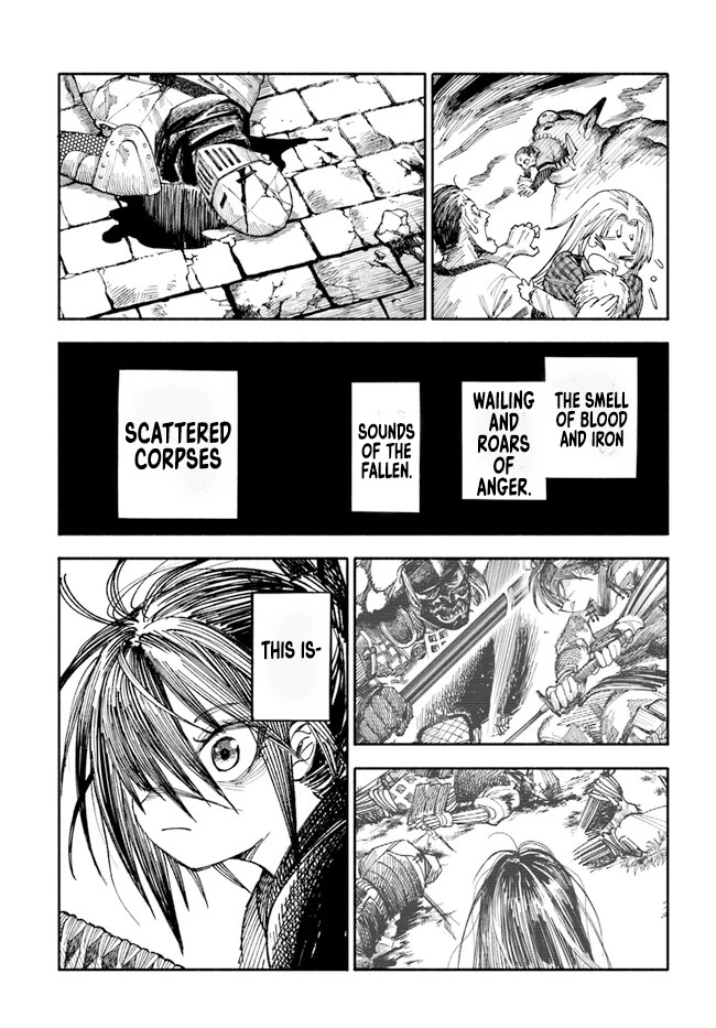 Samurai In Another World Chapter 2 - Page 6 in English