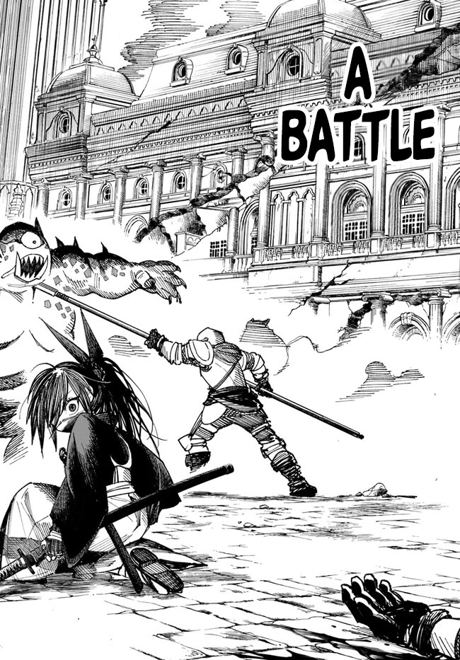 Samurai In Another World Chapter 2 - Page 7 in English