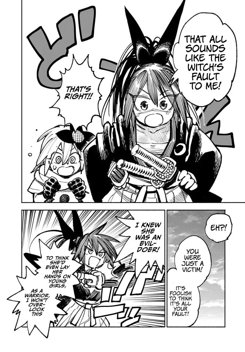 Samurai In Another World Chapter 20 - Page 24 in English