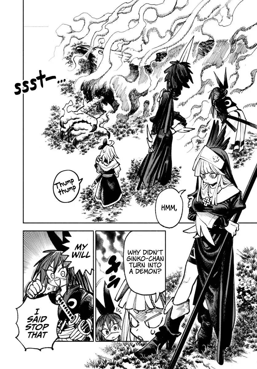 Samurai In Another World Chapter 20 - Page 28 in English