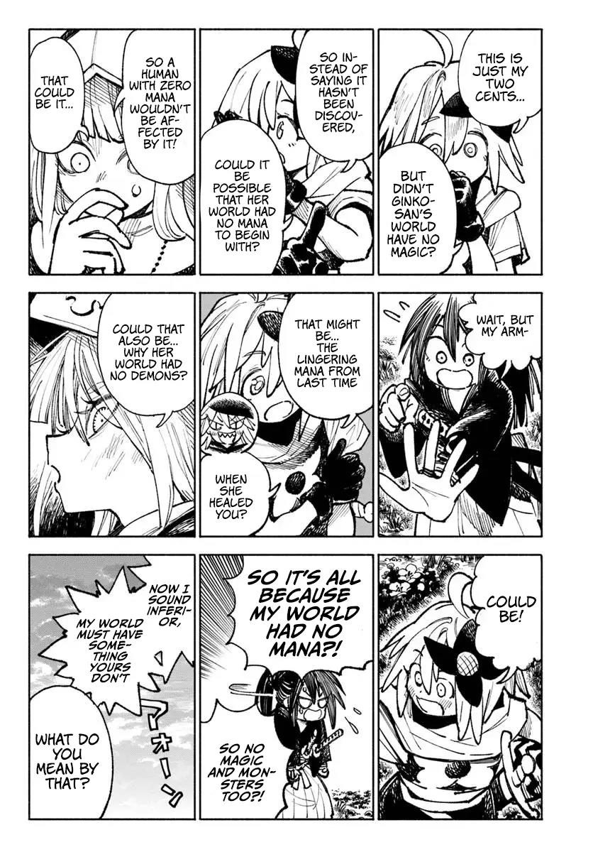 Samurai In Another World Chapter 20 - Page 29 in English