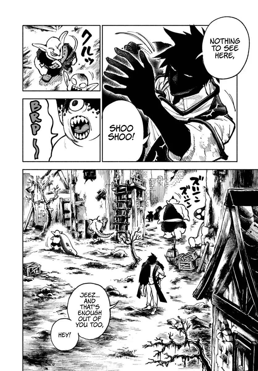 Samurai In Another World Chapter 20 - Page 34 in English