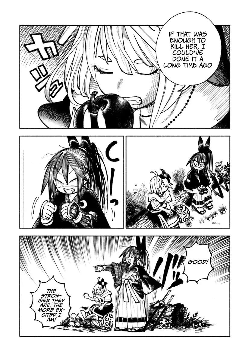 Samurai In Another World Chapter 21 - Page 11 in English
