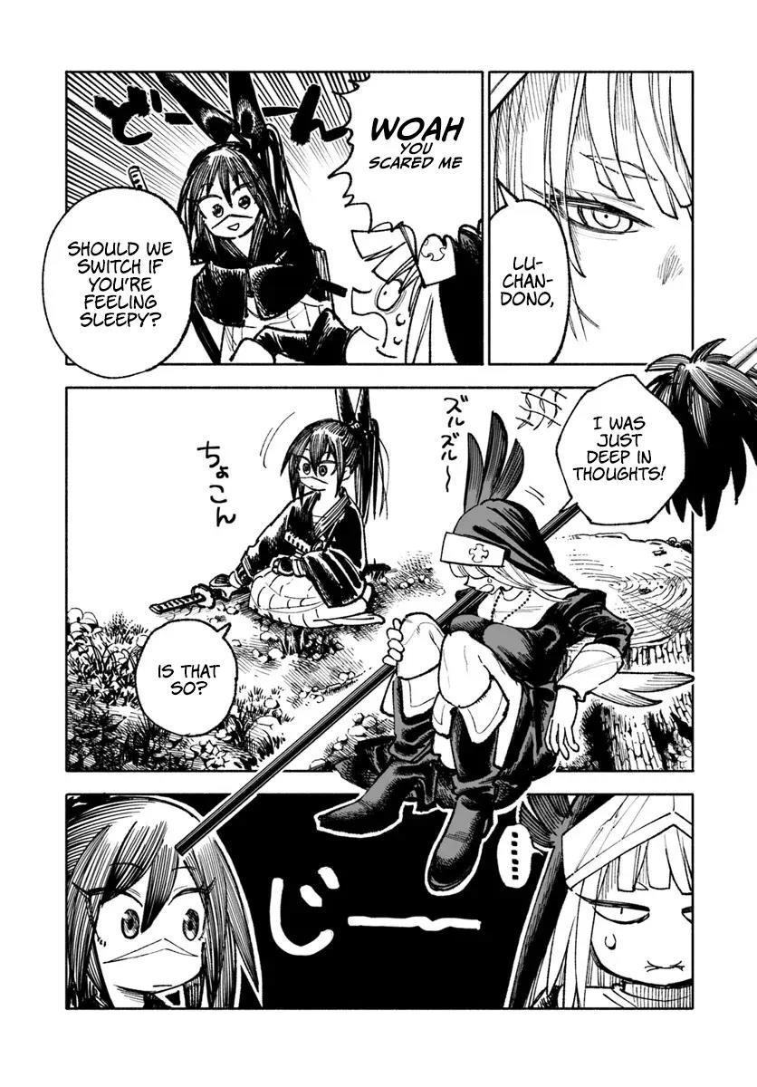 Samurai In Another World Chapter 21 - Page 18 in English