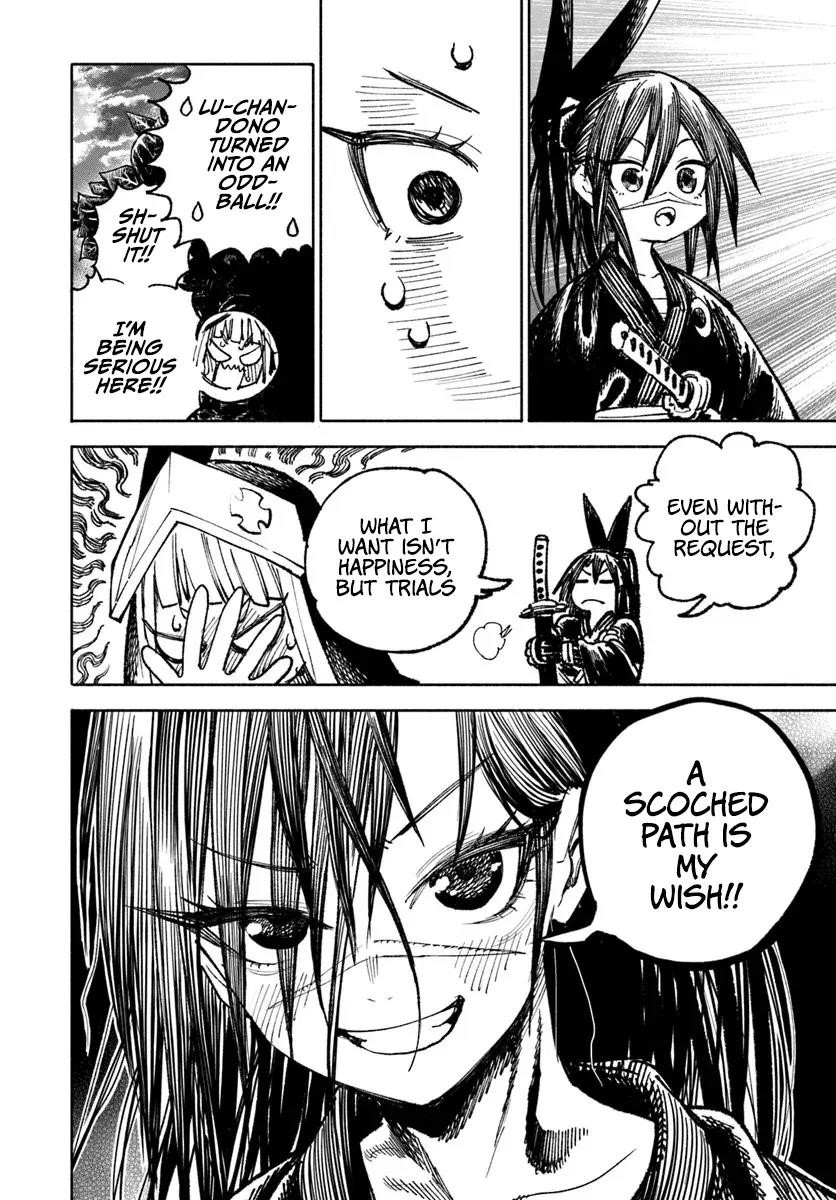 Samurai In Another World Chapter 21 - Page 22 in English