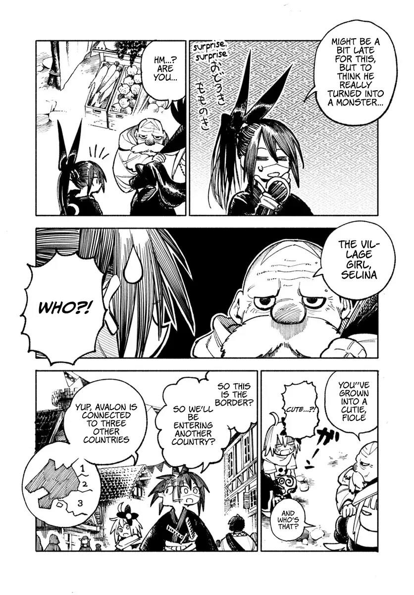 Samurai In Another World Chapter 21 - Page 26 in English