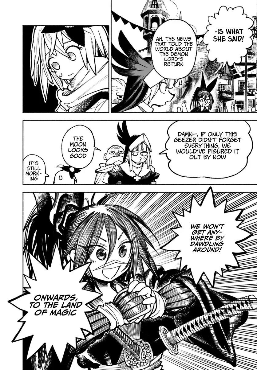 Samurai In Another World Chapter 21 - Page 32 in English