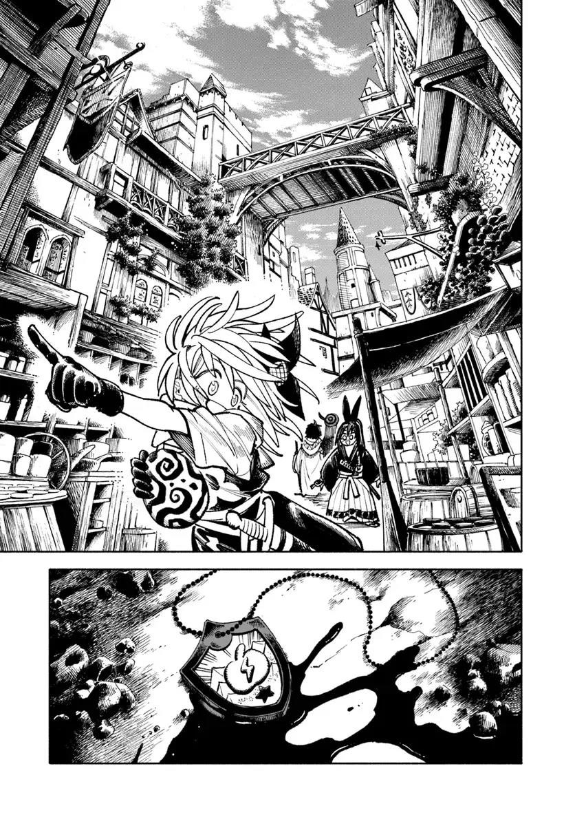 Samurai In Another World Chapter 21 - Page 35 in English