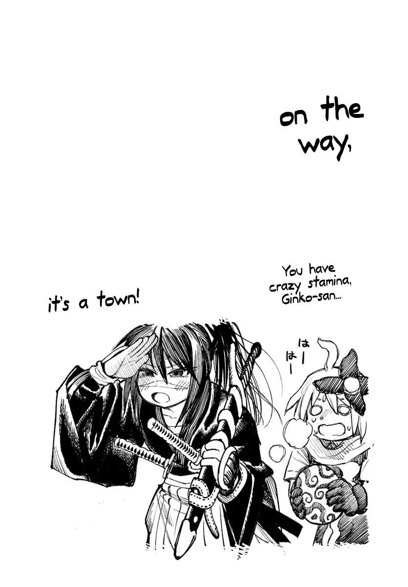Samurai In Another World Chapter 21 - Page 36 in English