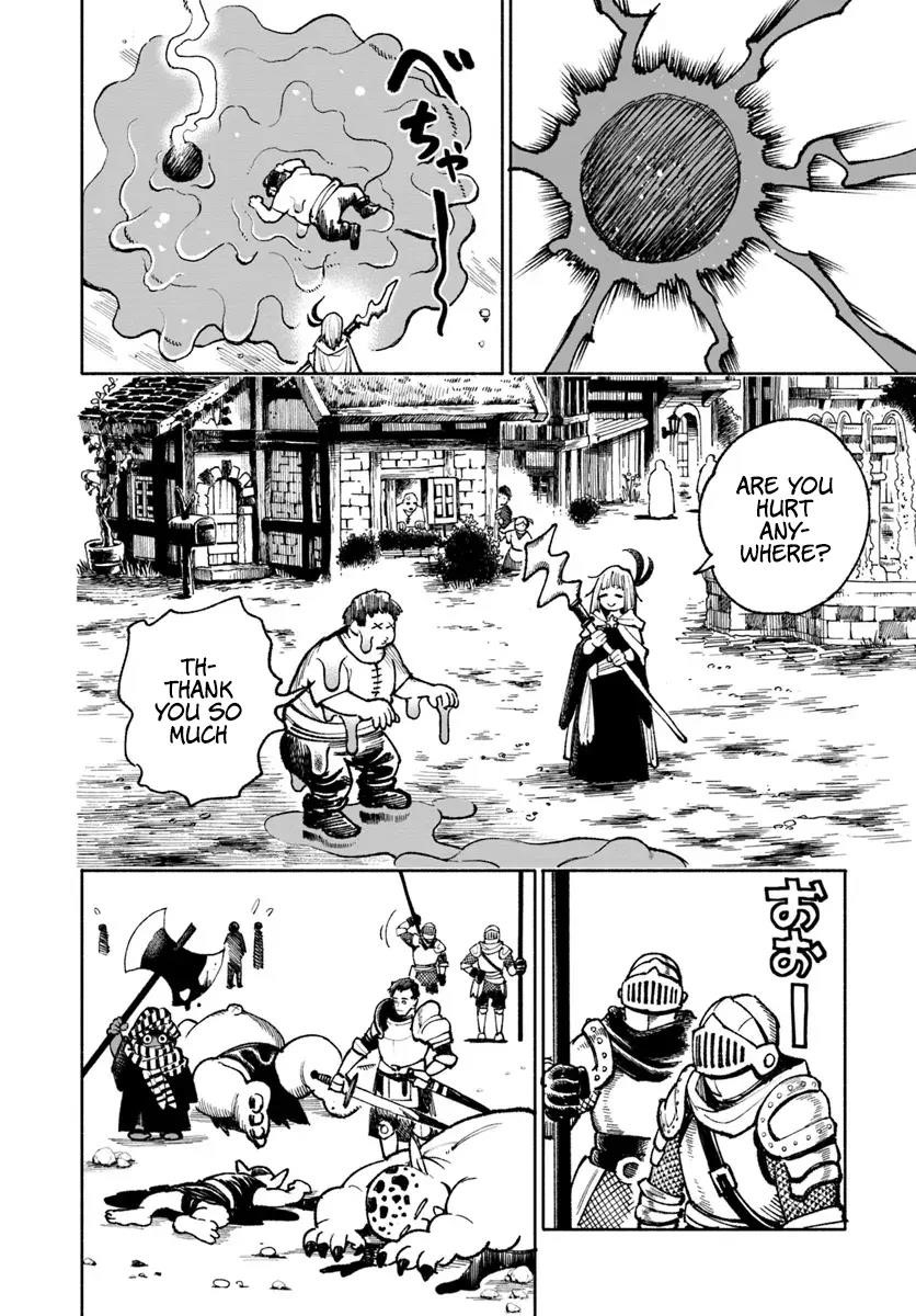 Samurai In Another World Chapter 21 - Page 4 in English