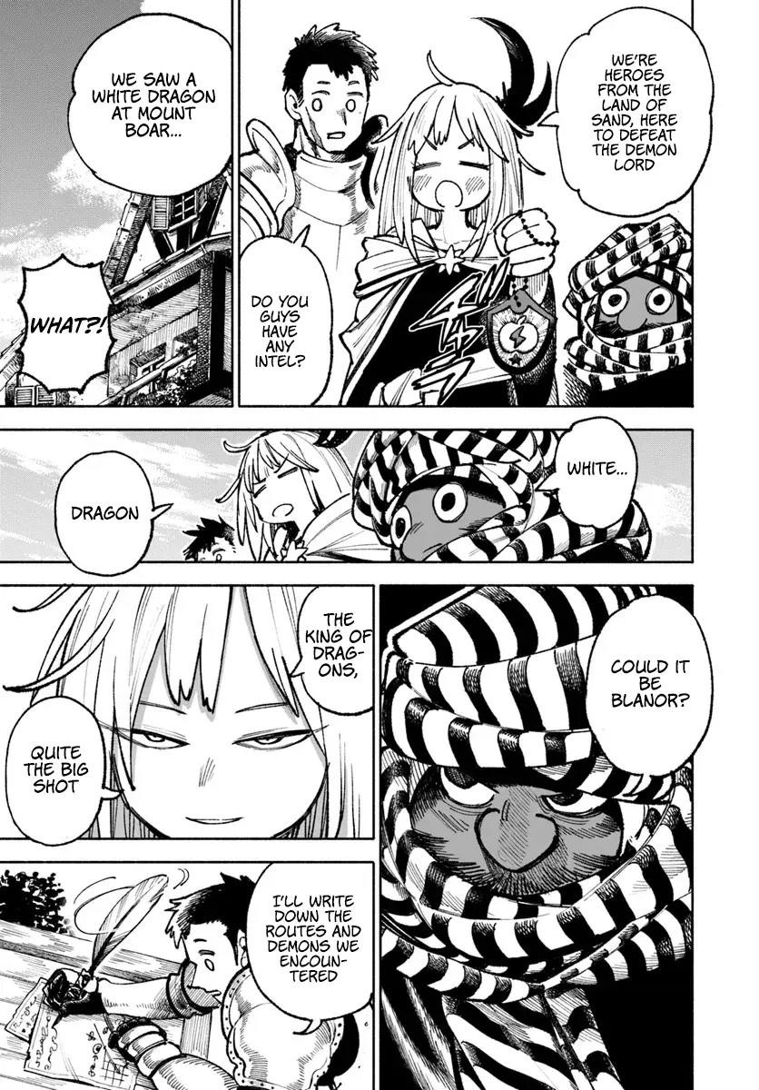Samurai In Another World Chapter 21 - Page 5 in English