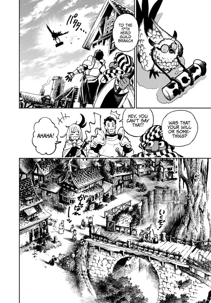 Samurai In Another World Chapter 21 - Page 6 in English