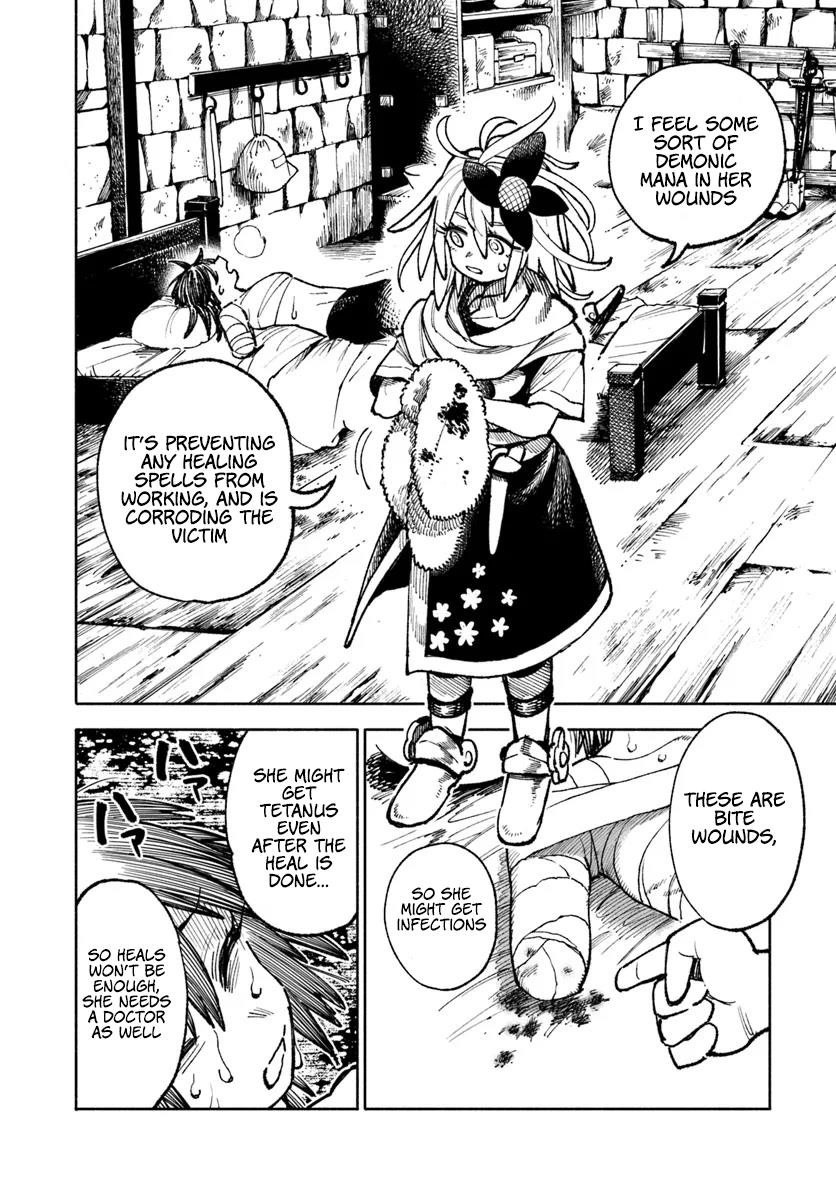 Samurai In Another World Chapter 22 - Page 14 in English