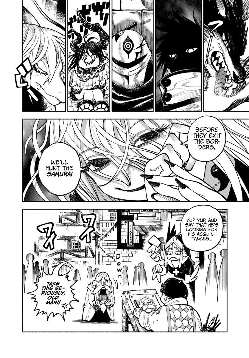 Samurai In Another World Chapter 22 - Page 21 in English