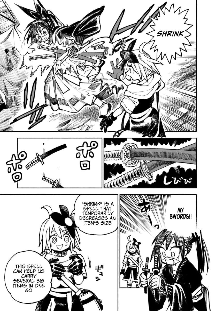 Samurai In Another World Chapter 22 - Page 5 in English