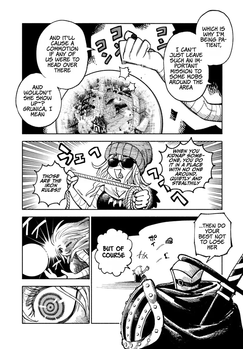Samurai In Another World Chapter 23 - Page 11 in English