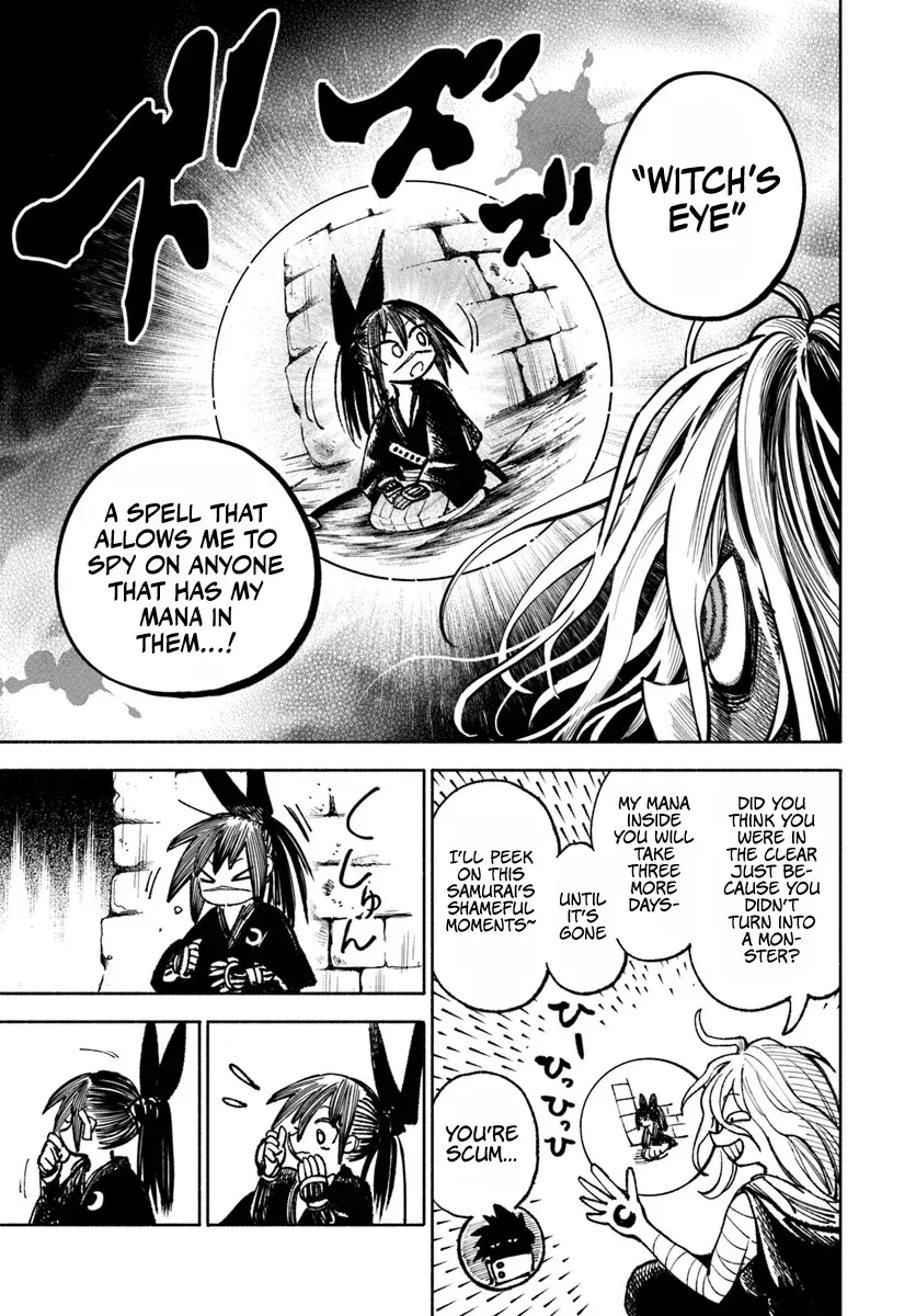 Samurai In Another World Chapter 23 - Page 12 in English