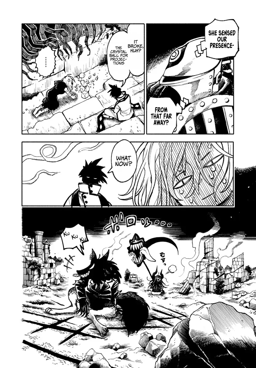 Samurai In Another World Chapter 23 - Page 15 in English