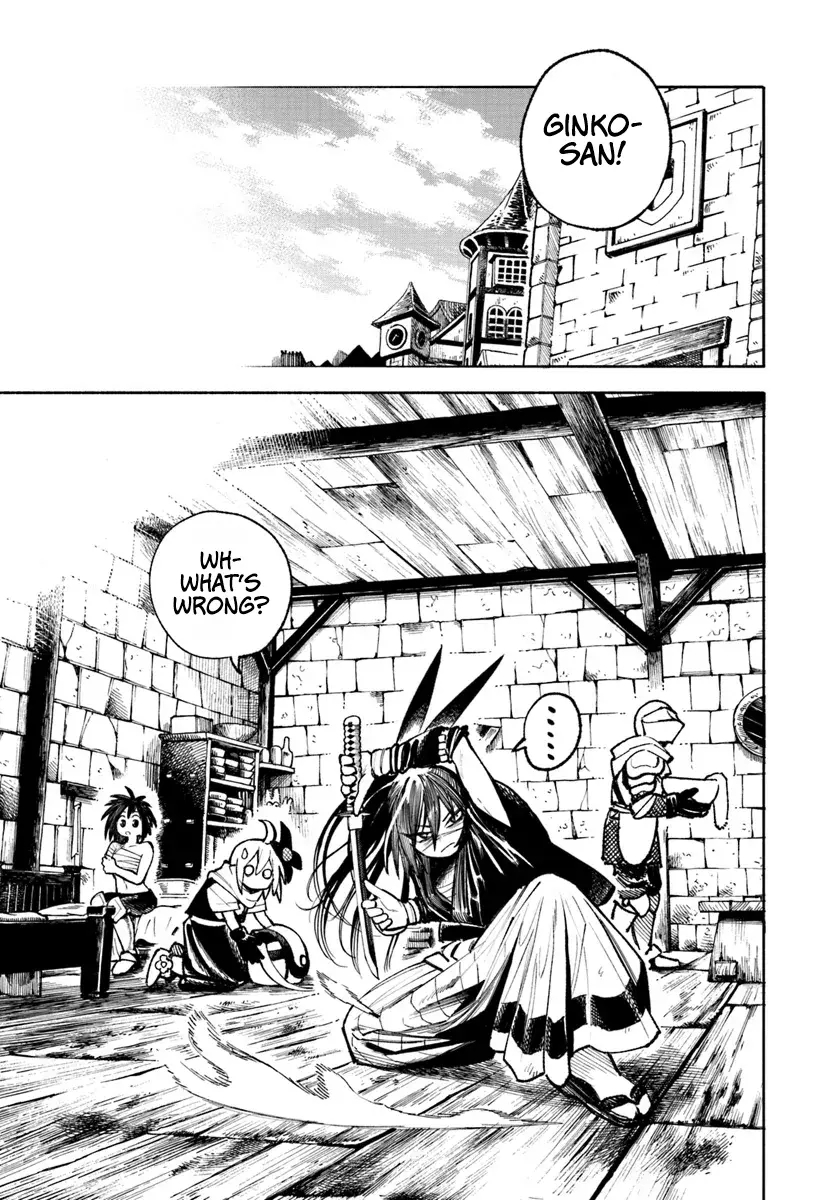 Samurai In Another World Chapter 23 - Page 16 in English