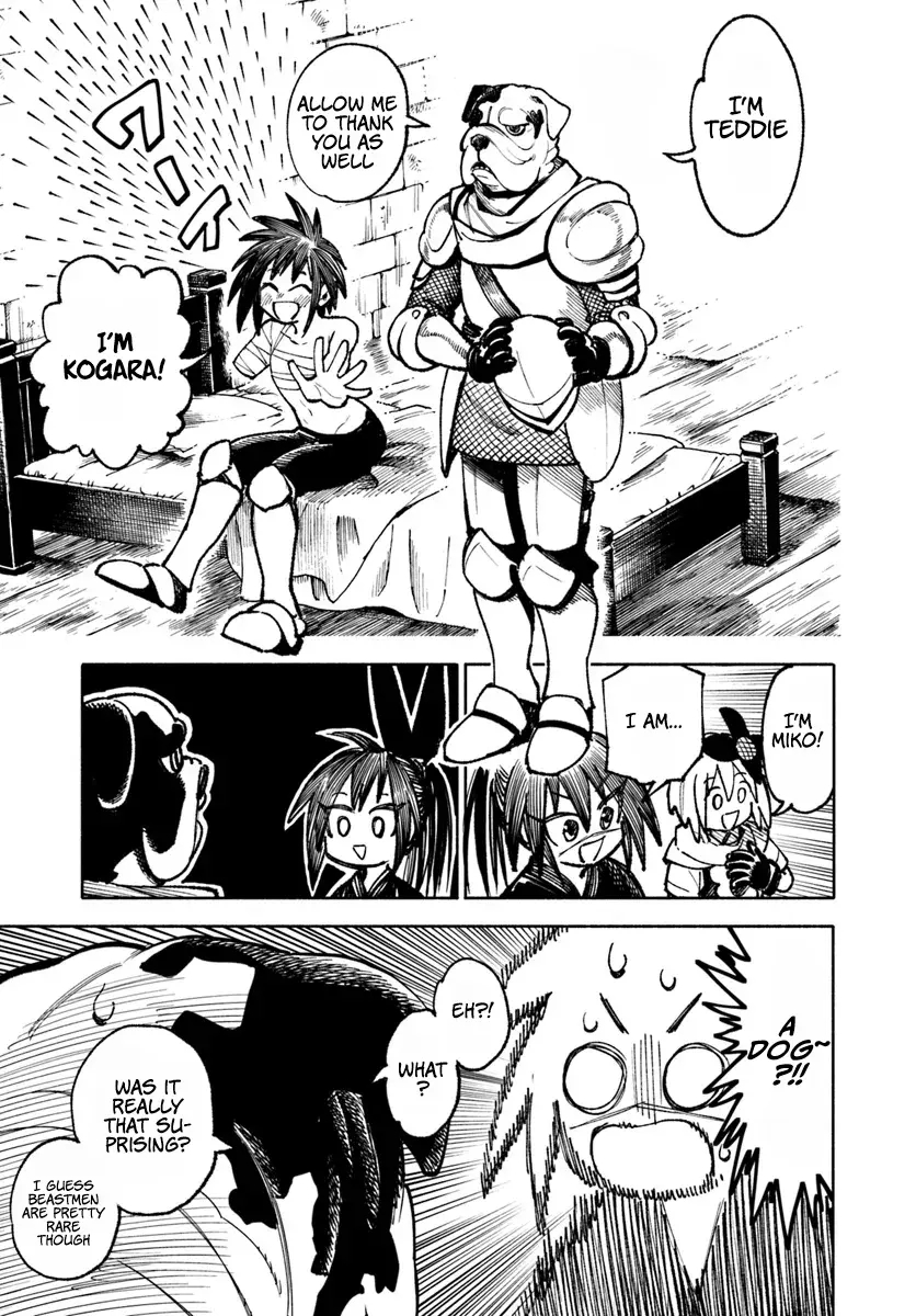 Samurai In Another World Chapter 23 - Page 20 in English