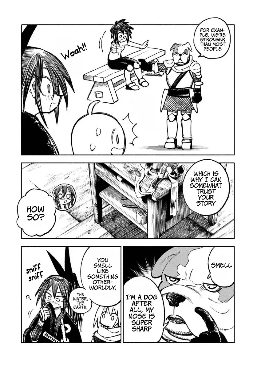 Samurai In Another World Chapter 23 - Page 24 in English