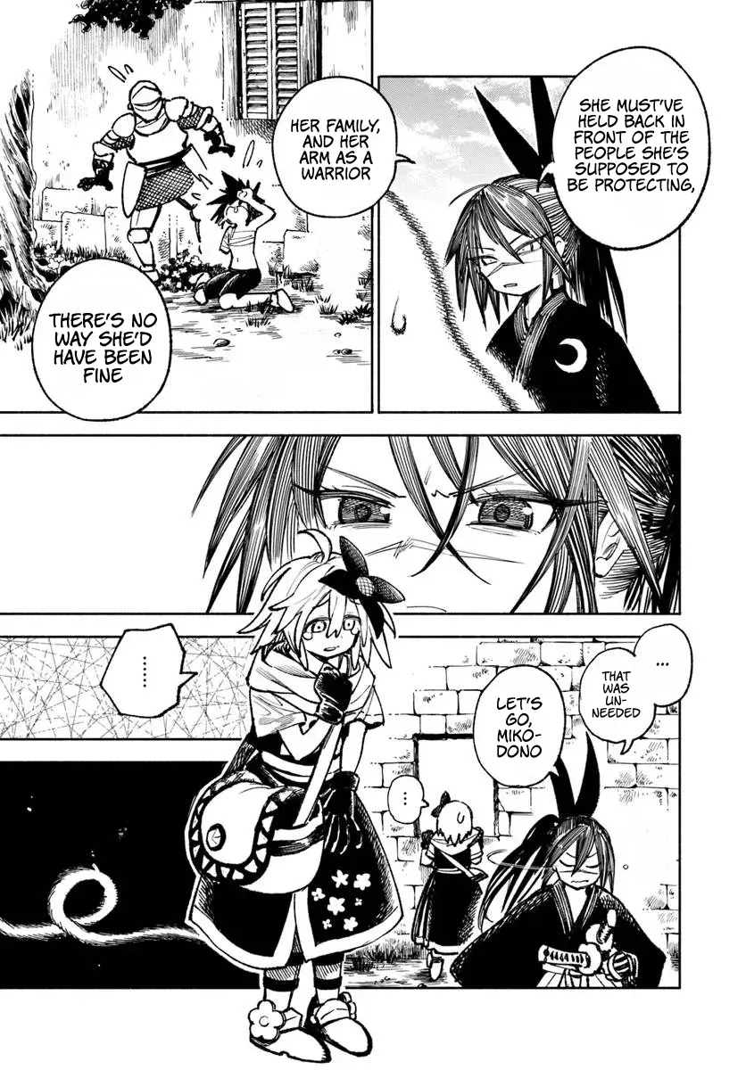 Samurai In Another World Chapter 23 - Page 34 in English