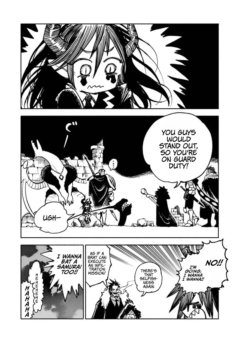 Samurai In Another World Chapter 23 - Page 37 in English