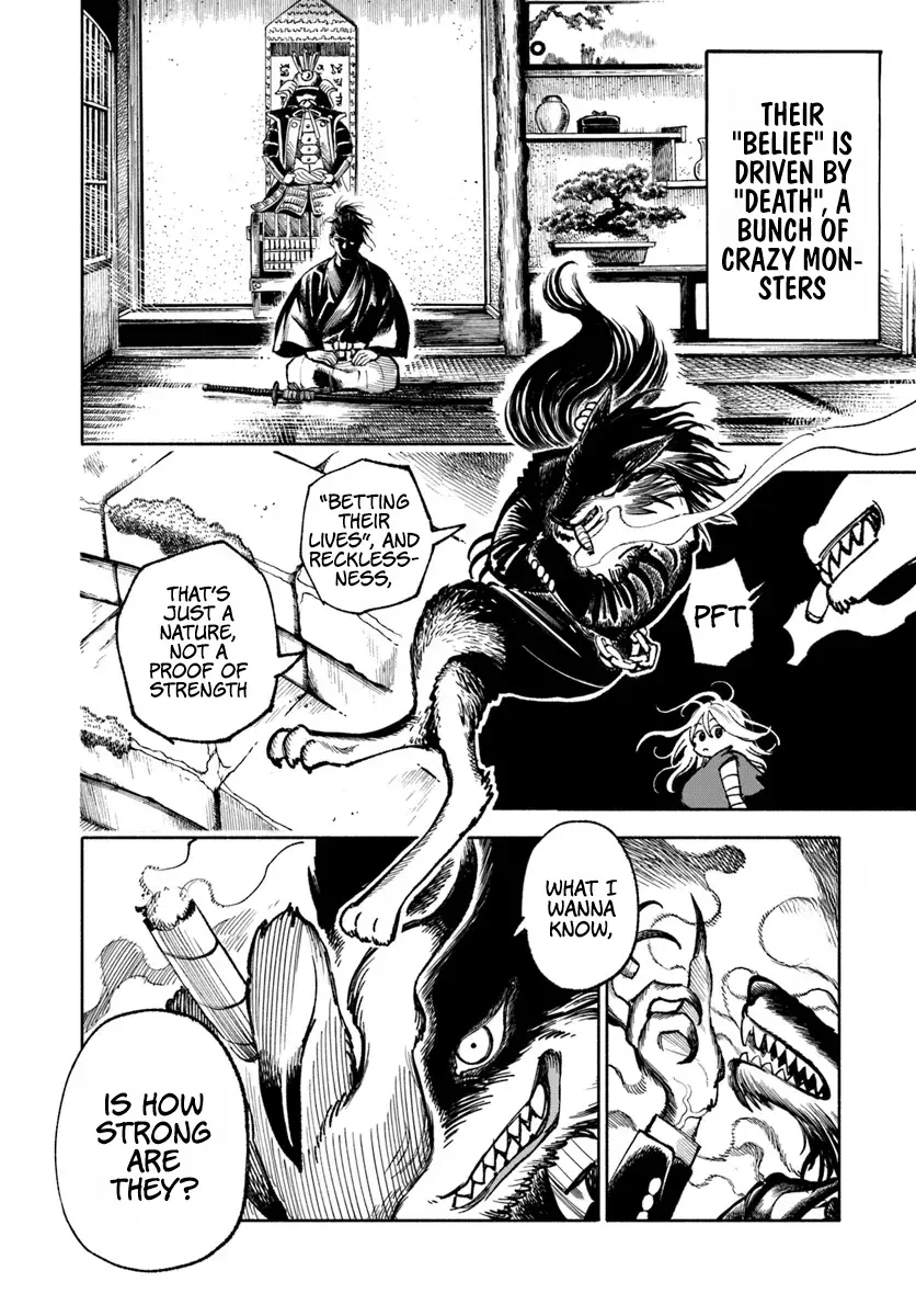 Samurai In Another World Chapter 23 - Page 5 in English