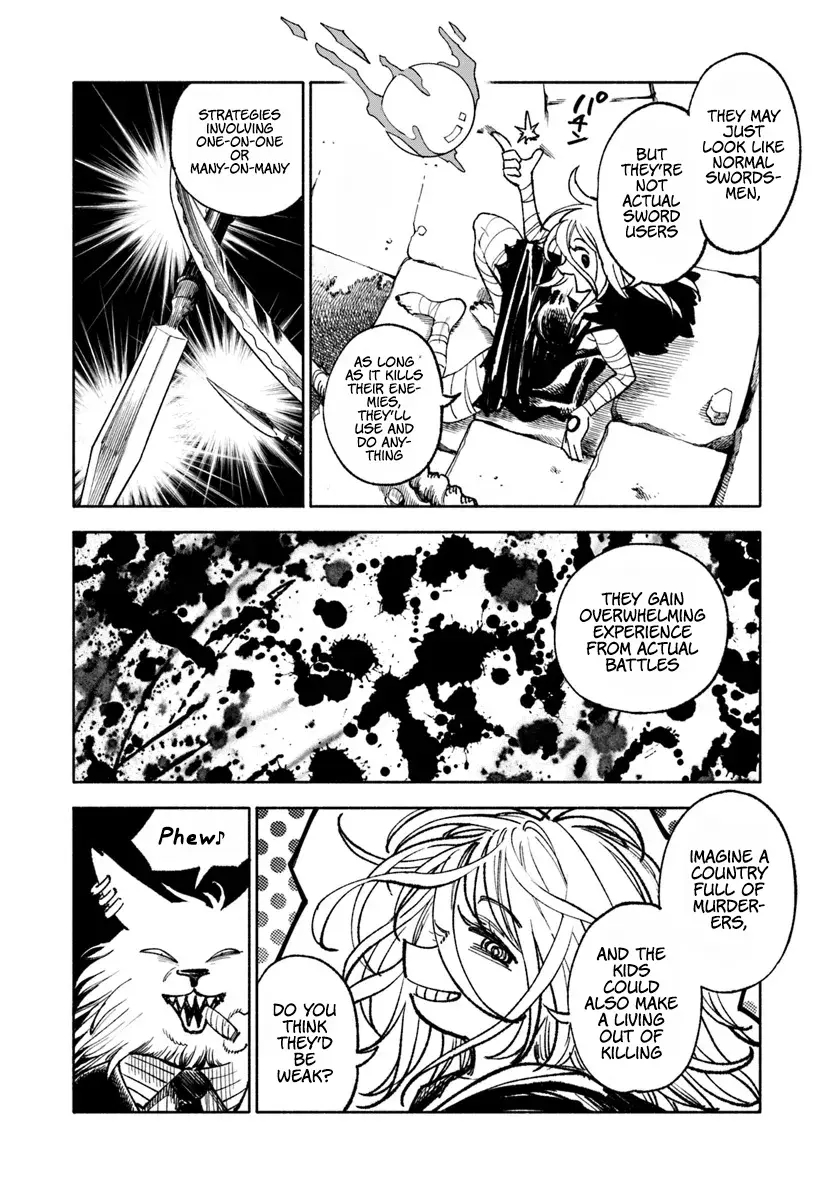 Samurai In Another World Chapter 23 - Page 6 in English
