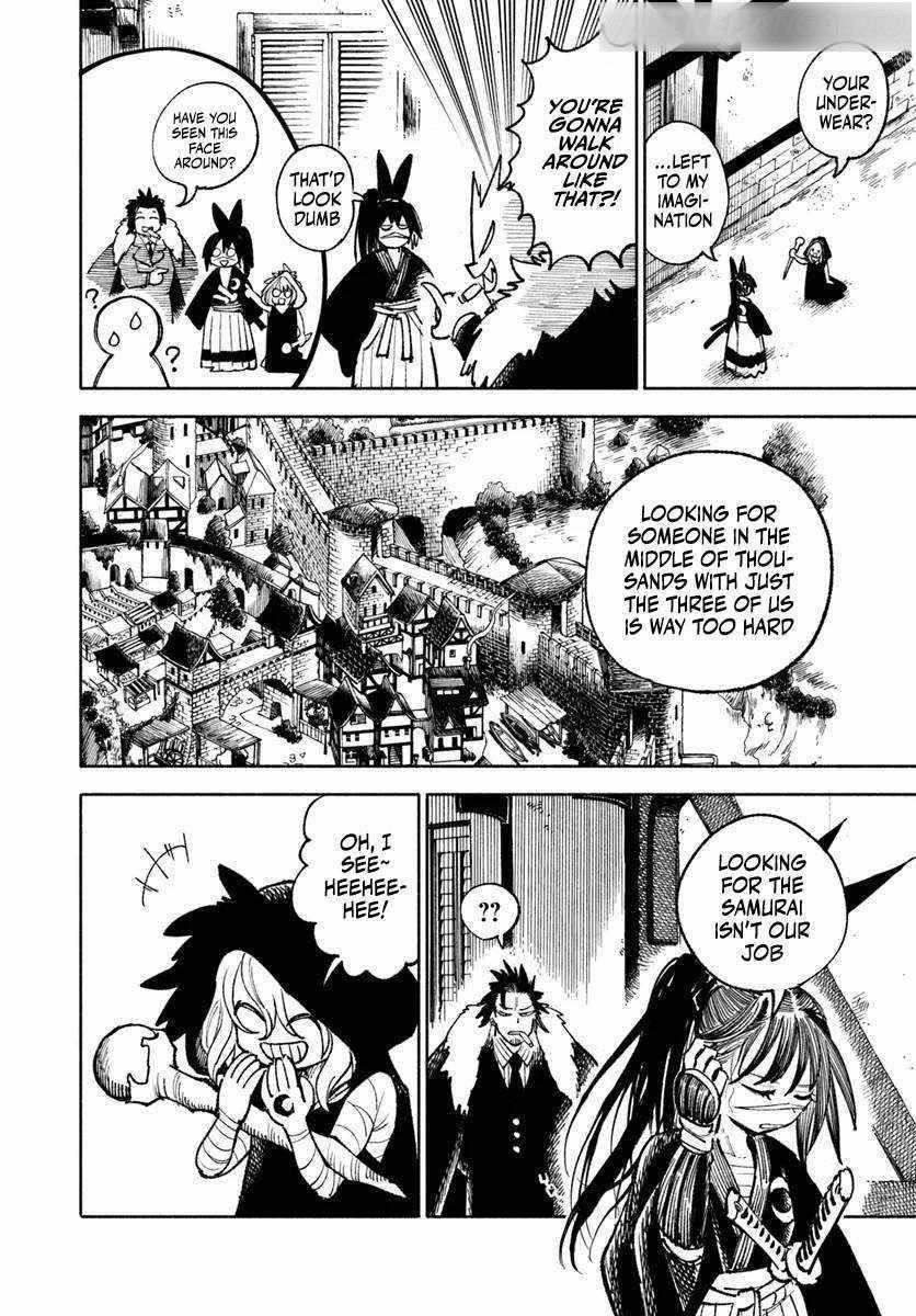 Samurai In Another World Chapter 24 - Page 14 in English
