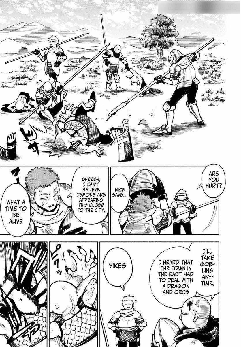 Samurai In Another World Chapter 24 - Page 3 in English