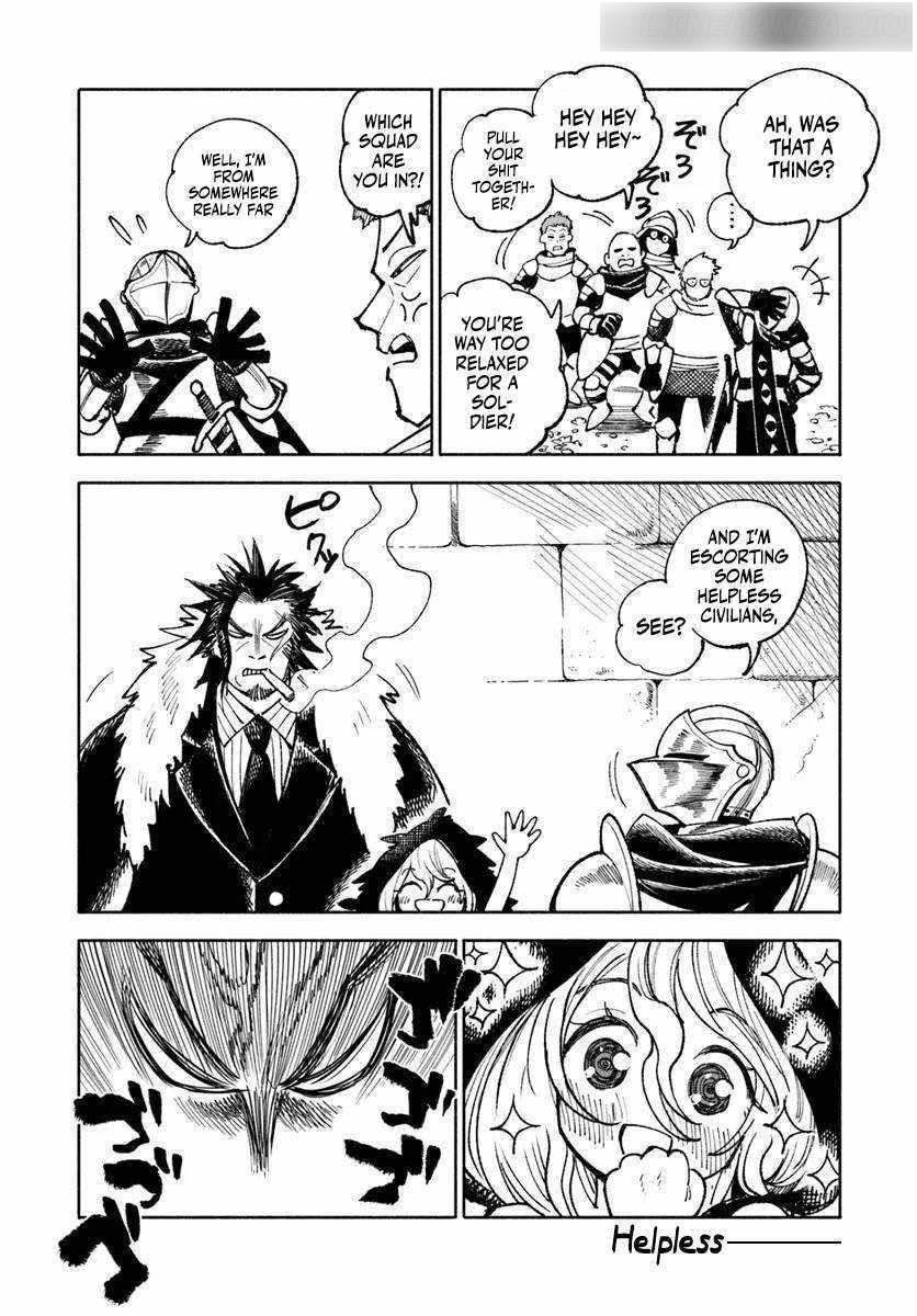 Samurai In Another World Chapter 24 - Page 6 in English