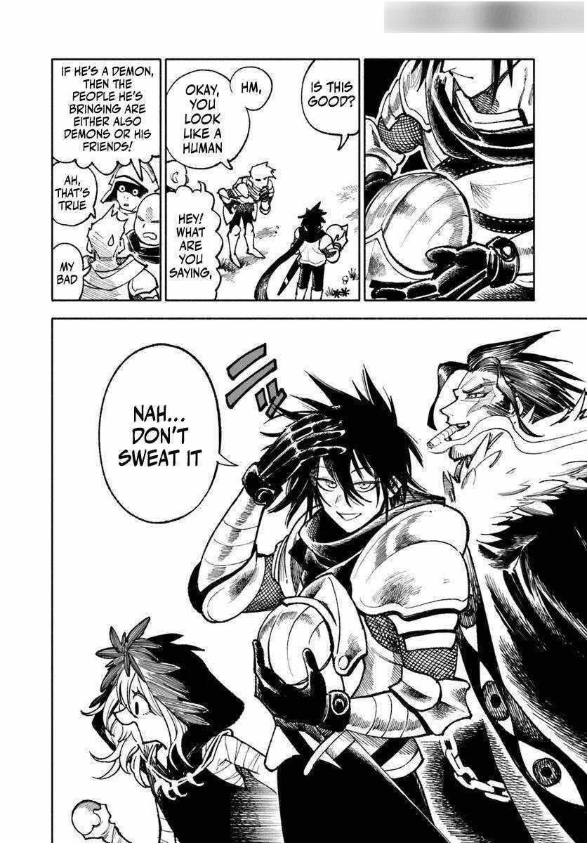 Samurai In Another World Chapter 24 - Page 8 in English