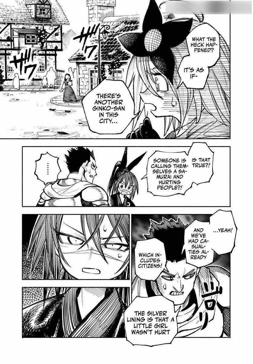 Samurai In Another World Chapter 25 - Page 13 in English