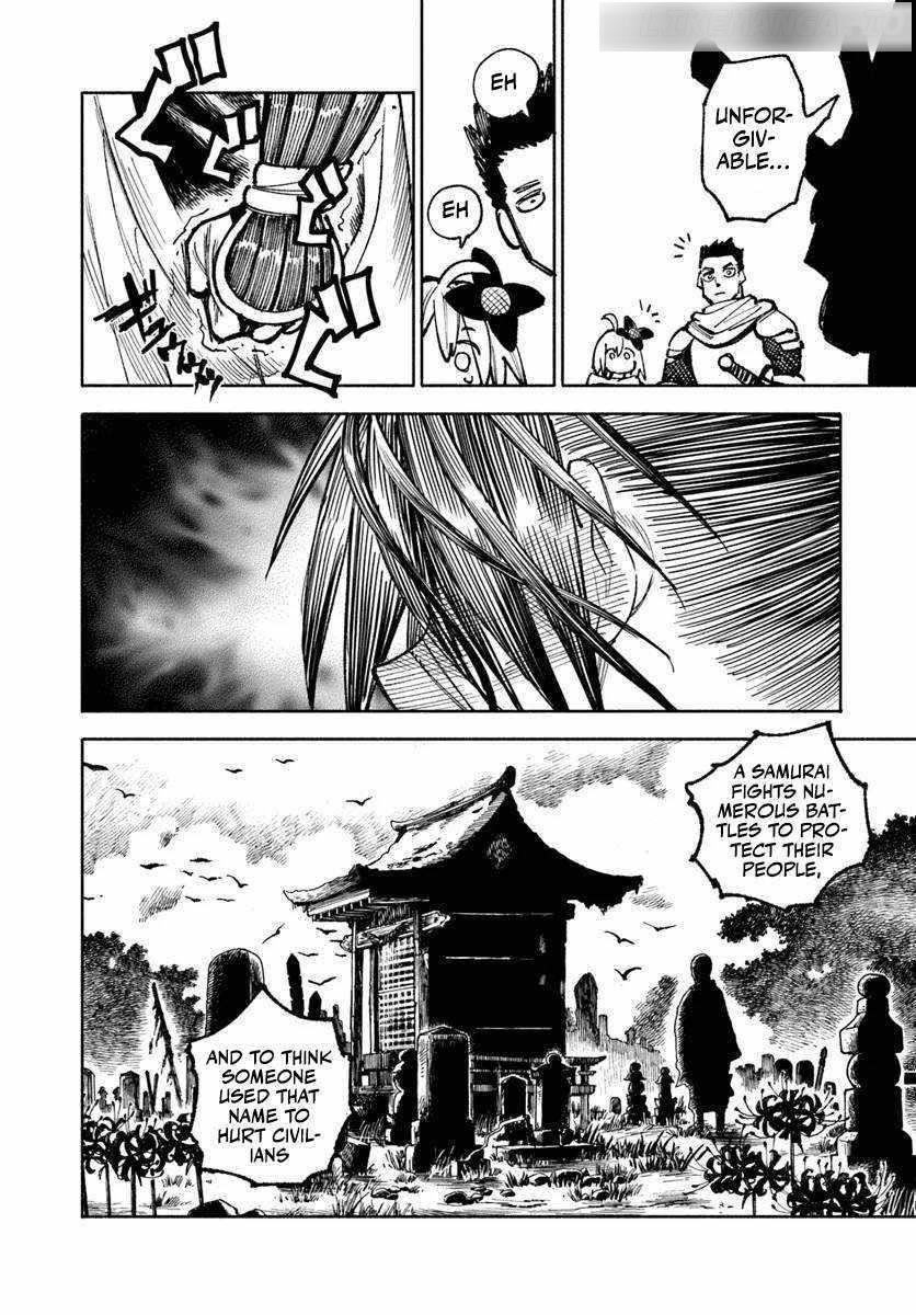 Samurai In Another World Chapter 25 - Page 14 in English