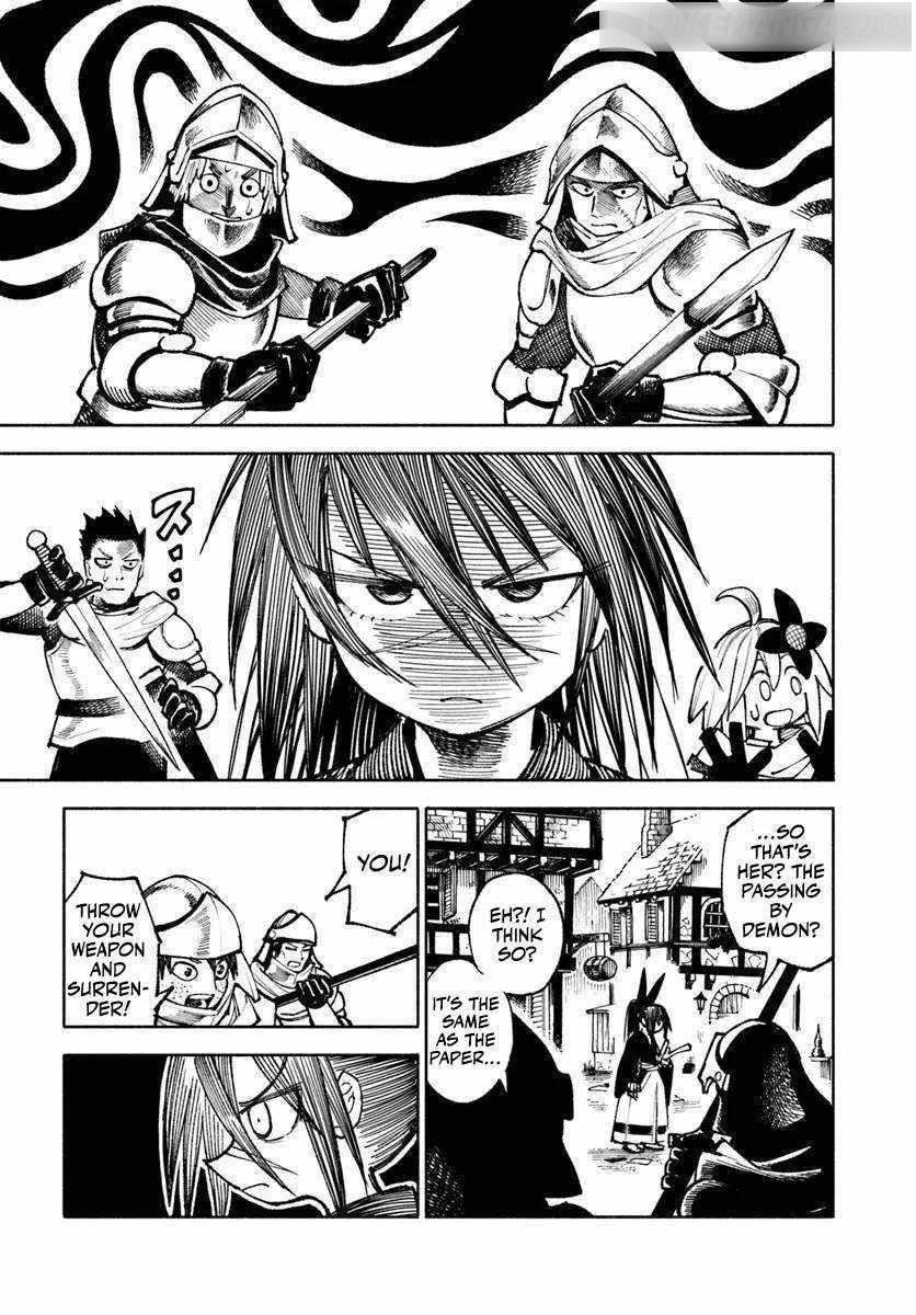 Samurai In Another World Chapter 25 - Page 17 in English
