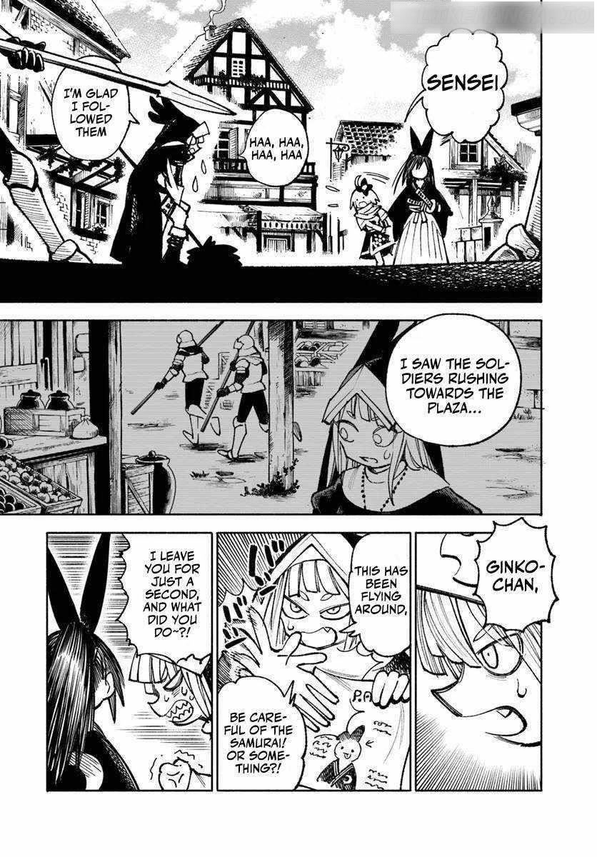 Samurai In Another World Chapter 25 - Page 19 in English