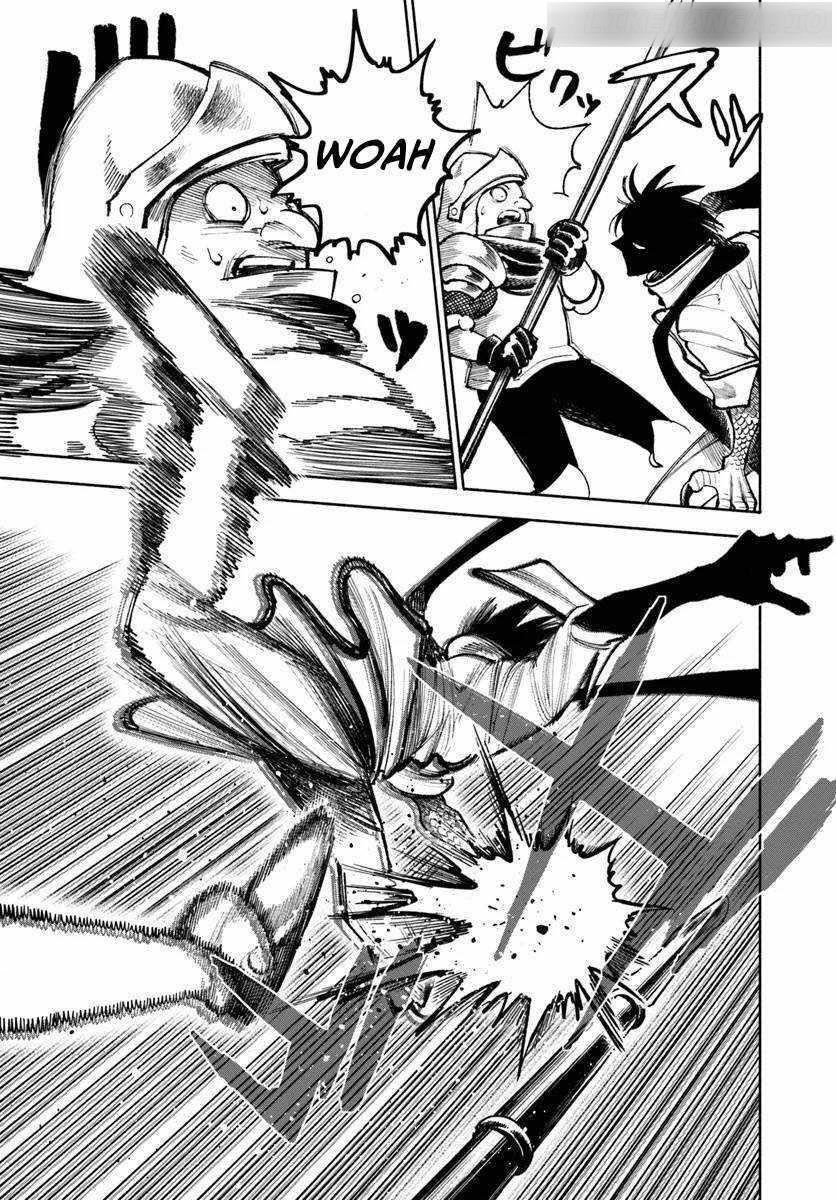 Samurai In Another World Chapter 26 - Page 15 in English