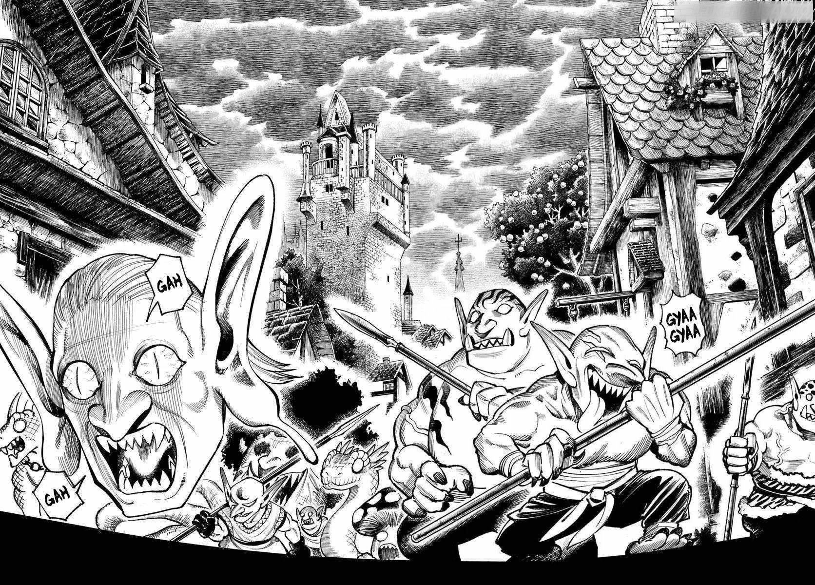 Samurai In Another World Chapter 26 - Page 33 in English