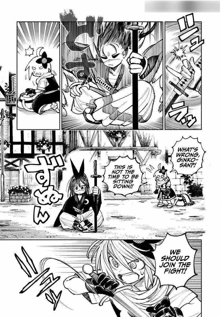 Samurai In Another World Chapter 26 - Page 7 in English