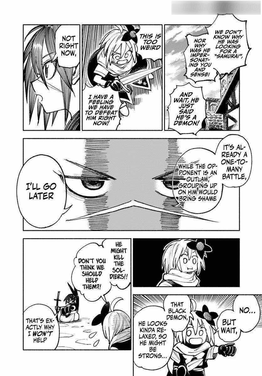 Samurai In Another World Chapter 26 - Page 8 in English