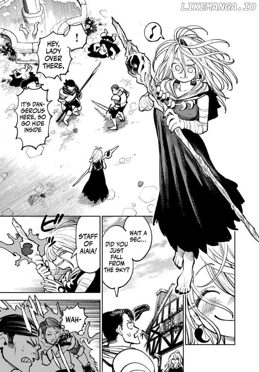 Samurai In Another World Chapter 27 - Page 11 in English