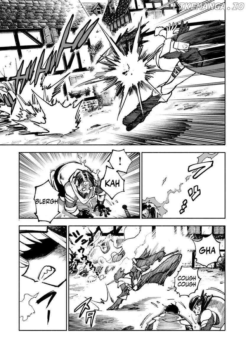 Samurai In Another World Chapter 27 - Page 16 in English