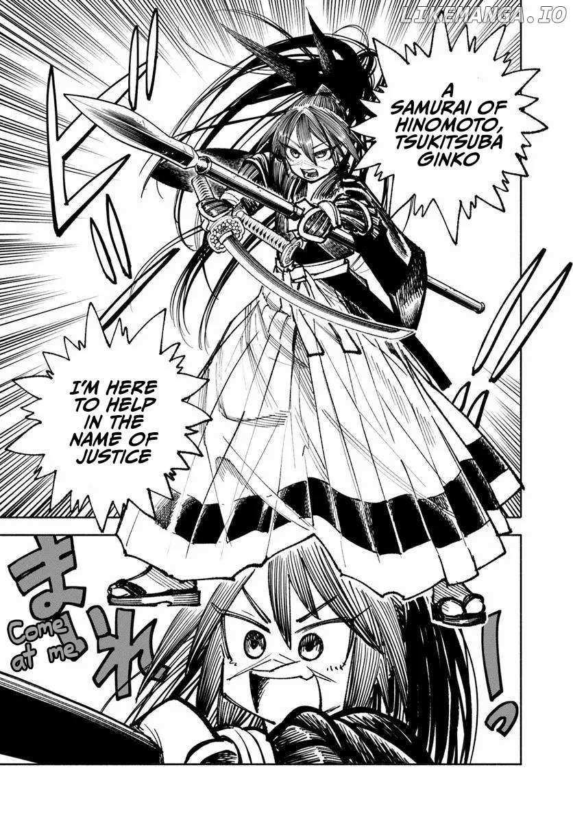 Samurai In Another World Chapter 27 - Page 26 in English